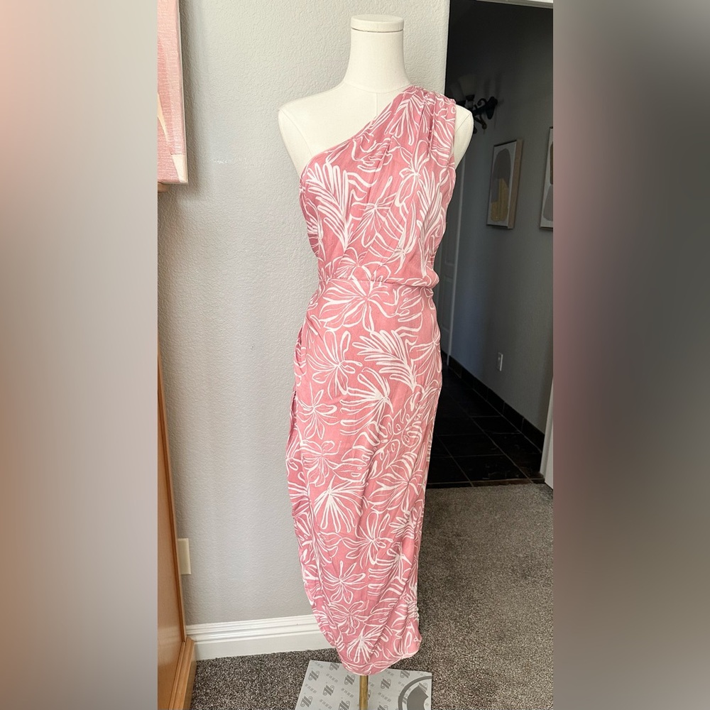 Saylor One Shoulder Dress